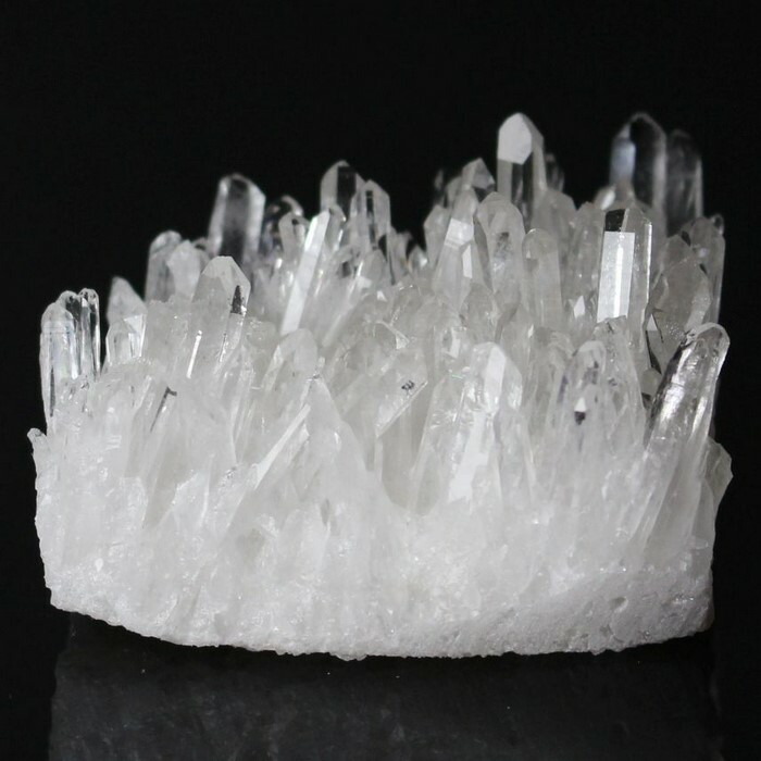 水晶 クラスター|ロッククリスタル Crystal すいしょう 石英 クリスタル クォーツ 水晶原石 透明 天然 水晶 浄化 置物 水晶クラスター 原石 インテリア Cluster 石 浄化|メンズ レディース 天然石 限定 一点物 水晶