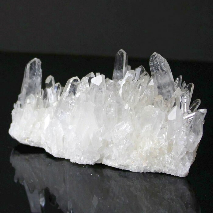 水晶 クラスター｜Crystal ロッククリスタル 石英 クリスタル クォーツ 水晶原石 透明 天然 水晶 原石 インテリア 浄化 水晶クラスター 浄化用水晶 Cluster 石 置物｜パワーストーン 水晶 天然石 海外直輸入価格 水晶｜パワーストーン 天然石 LuLu House