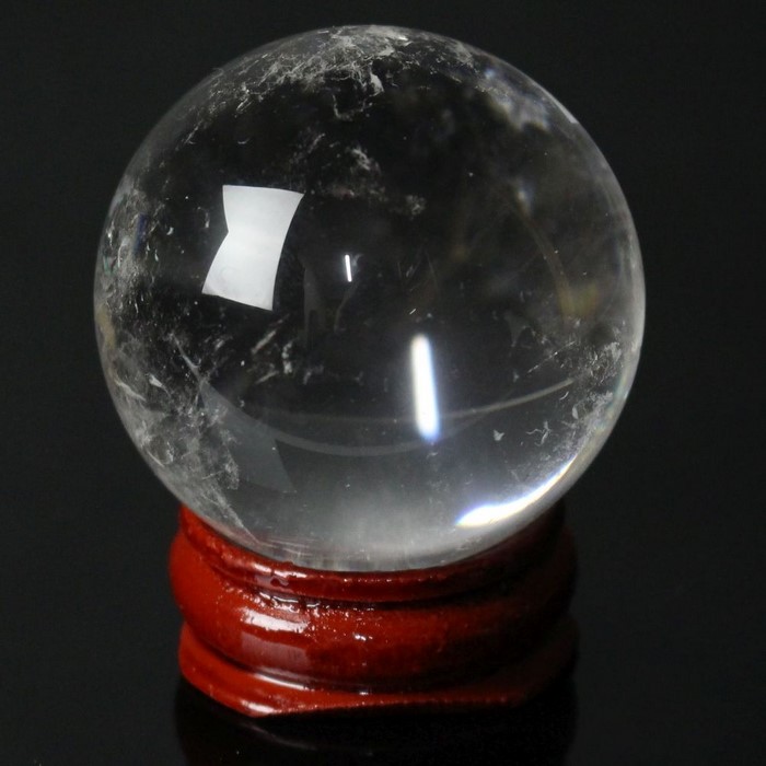 最大77%OFFクーポン 水晶玉 水晶 丸玉 ロッククリスタル Crystal