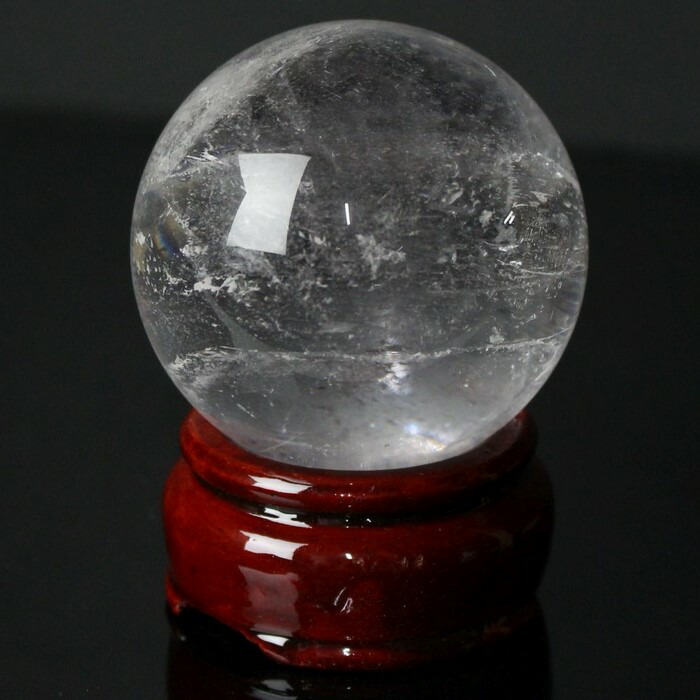 53mm球状体 石英玉 水晶 用脚玉 岩結晶 Crystal Quartz クオーツ クリスタル 石材英 水晶原石 クリヤー 根から 水晶 円毬 原石 丸玉 Crystal Ball 地鎮会 飾物 占い お符 水晶球 ルース メンズ レディース 信望 おすすめ 条件 天然石 水晶玉