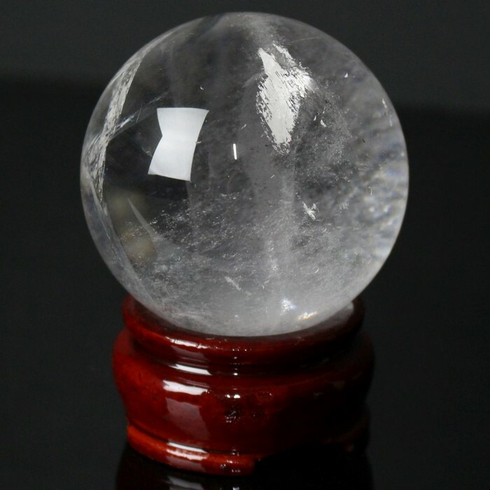 楽天市場】【厳選 高品質ブラジル産 一点物 52mm玉】天然 水晶玉