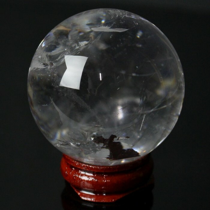 楽天市場】【厳選 高品質ブラジル産 一点物 52mm玉】天然 水晶玉