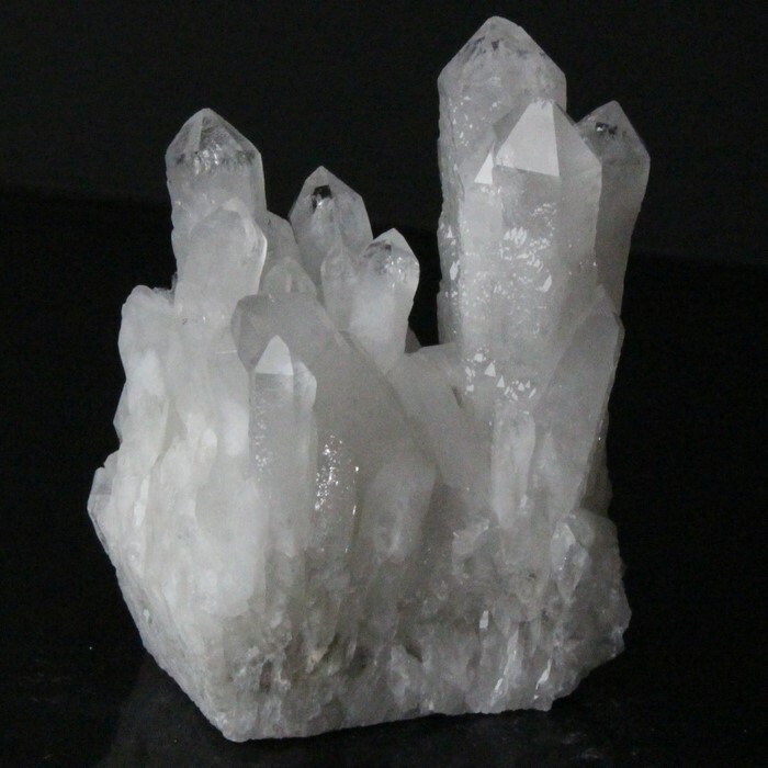 楽天市場】水晶 クラスター｜ロッククリスタル Crystal すいしょう