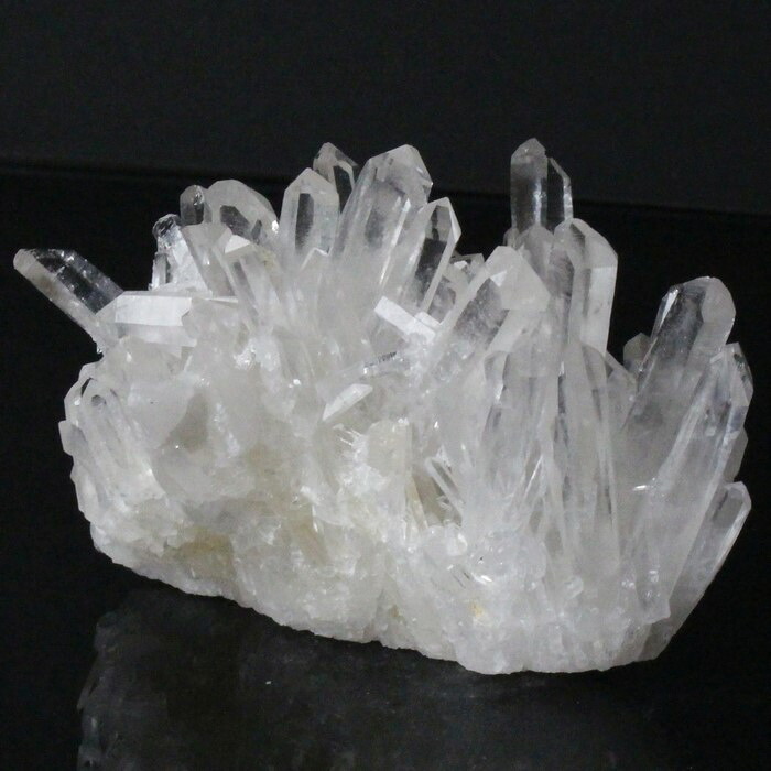 水晶 クラスター｜Crystal Quartz ロッククリスタル 石英 クリスタル クォーツ 水晶原石 透明 天然 水晶 浄化 水晶クラスター 原石 Cluster 石 置物 浄化｜メンズ レディース 人気 おすすめ 天然石 海外直輸入 水晶