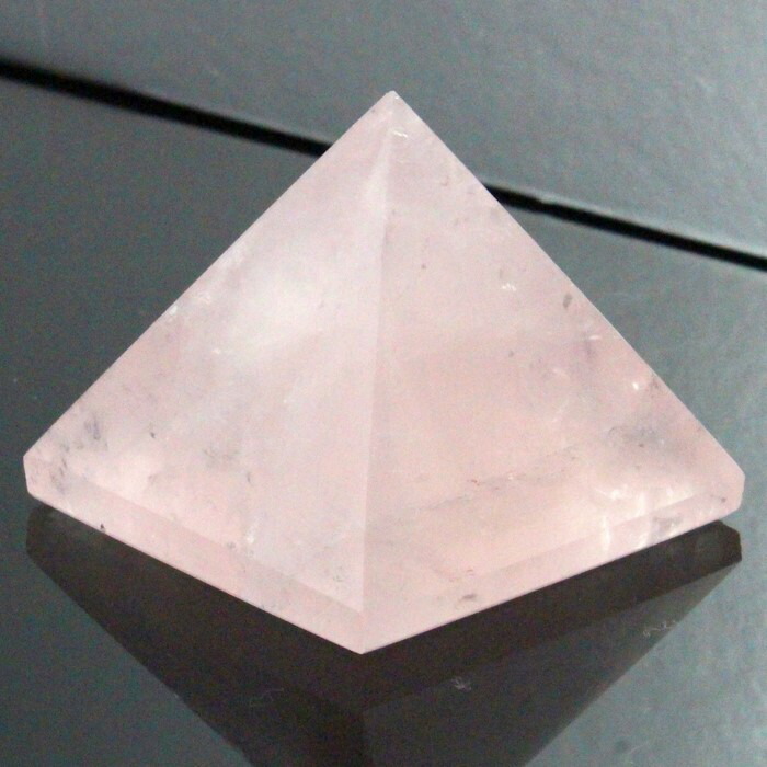 ローズクォーツ ピラミッド|紅水晶 ピンク Rose Quartz ローズクォーツ 原石 ピラミド Pyramid クラスター インテリア 浄化 ピラミッド 石 置物|メンズ レディース 限定 一点物 パワーストーン ローズクォーツ