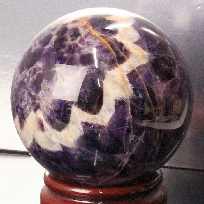 【大玉 79mm玉】アメジスト 丸玉｜紫水晶 Amethyst アメシスト アメジスト 原石 球体 水晶玉 球 置物 台座 水晶球 大玉 丸玉 Circle Ball 玉｜パワーストーン 丸玉 天然石 海外直輸入価格 アメジスト 22,969円