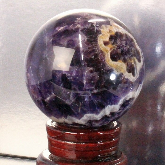 楽天市場】【一級品の輝き 厳選一点物 34mm】アメジスト 丸玉