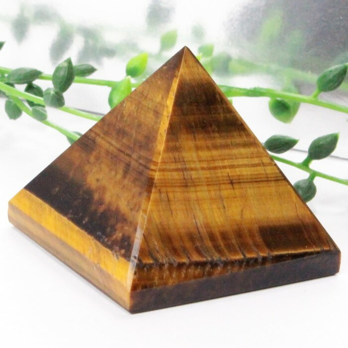 楽天市場】天然石 クリスタル 水晶 ピラミッド型 置き石(30mm) 置き石