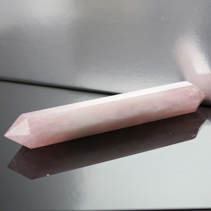 【ビックサイズ】ローズクォーツ ポイント｜紅水晶 ピンク Rose Quartz ローズクォーツ 置物 原石 ポイント 浄化 石 Point 柱 インテリア｜パワーストーン 原石 天然石 海外直輸入価格 ローズクォーツ