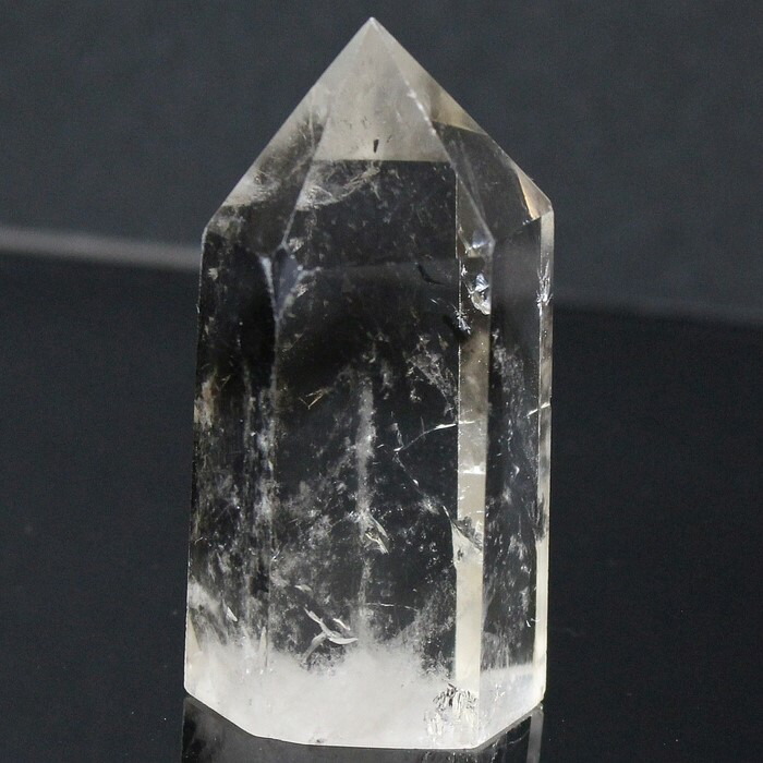 【ビックサイズ】水晶 ポイント｜ロッククリスタル Crystal Quartz 石英 クリスタル クォーツ 水晶原石 透明 天然 水晶 原石 ポイント 浄化 クラスター Point 柱 石 インテリア 置物｜メンズ レディース パワーストーン 天然石 海外直輸入価格 水晶
