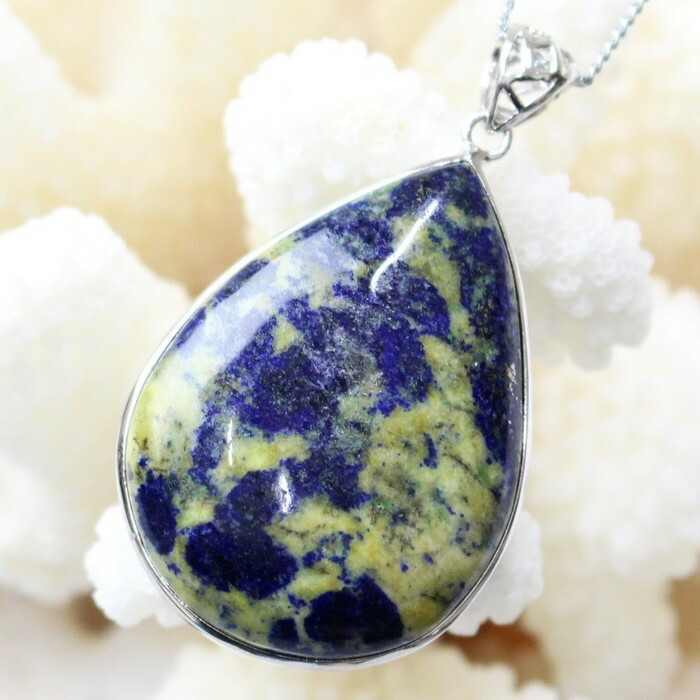 楽天市場】【大粒 天然石】ラピスラズリ ペンダント｜青金石 ラピス