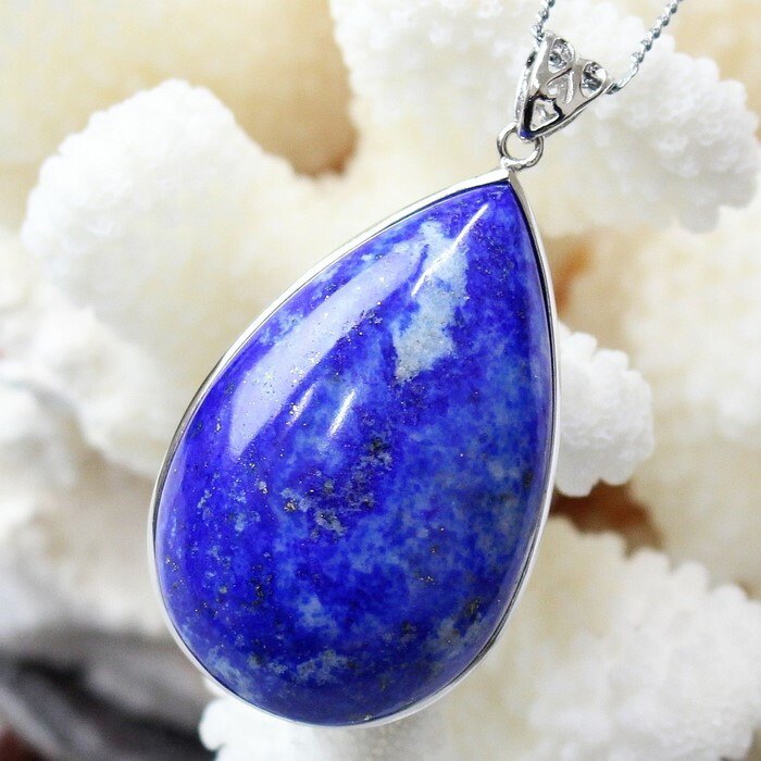 楽天市場】【一点物】ラピスラズリ ペンダント｜青金石 Lapis Lazuli