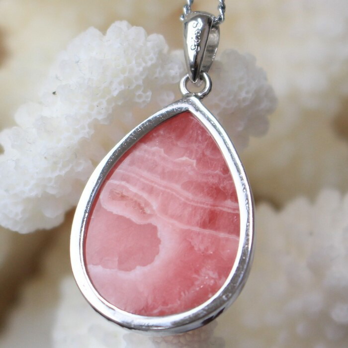 インカローズ ペンダント Rhodochrosite インカローズ ロードクロサイト ネックレス ペンダントトップ Pendant ぺんだんと Necklace メンズ レディース 限定 一点物 パワーストーン インカローズ Spotbuycenter Com