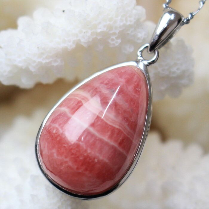 新作モデル インカローズ ペンダント インカローズ Rhodochrosite ロードクロサイト ネックレス ペンダントヘッド Pendant Necklace メンズ レディース 一点物アイテム 天然石 インカローズ 国内最安値 Www Mauxiliadoralugo Com