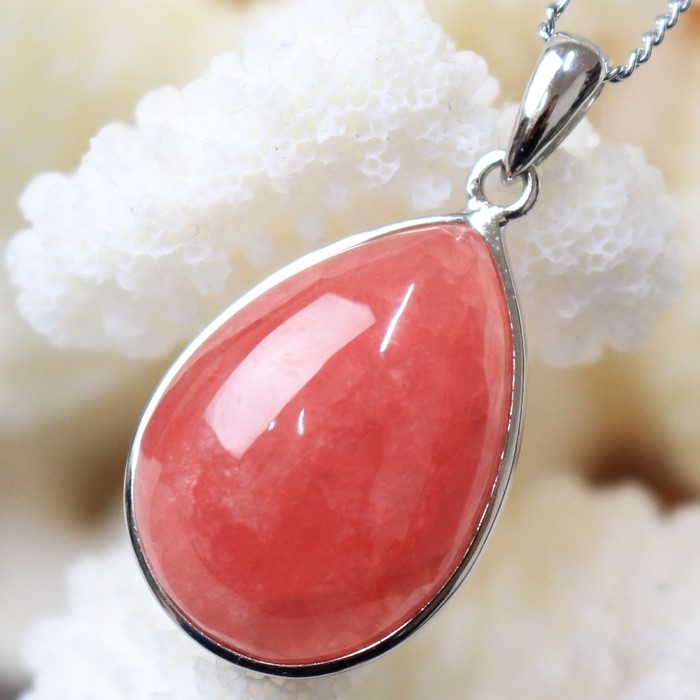 最安 厳選 品質 一点物 インカローズ ペンダント インカローズ Rhodochrosite ロードクロサイト ネックレス ペンダントトップ Pendant ぺんだんと Necklace パワーストーン ペンダント 天然石 海外直輸入価格 インカローズ 再再販 Caymanislandsrealty Com