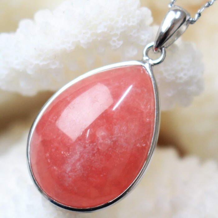 送料無料 楽天市場 厳選 品質 一点物 インカローズ ペンダント Rhodochrosite インカローズ ロードクロサイト ネックレス Pendant ペンダントヘッド Necklace メンズ レディース 人気 おすすめ 天然石 海外直輸入 インカローズ パワーストーン 天然石 Lulu