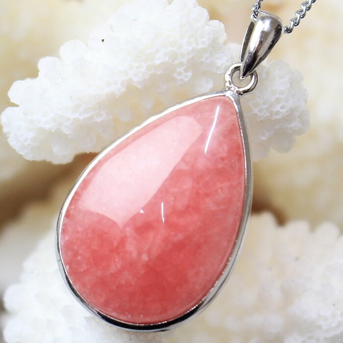 厳選 品質 一点物 インカローズ ペンダント Rhodochrosite インカローズ ロードクロサイト ペンダントトップ Necklace Pendant ネックレス メンズ レディース 人気 おすすめ 限定 天然石 インカローズ インカローズ ペンダント 7764 おすすめ インカローズ ペンダント
