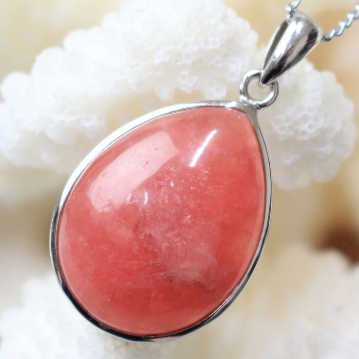 早割クーポン 厳選 品質 一点物 インカローズ ペンダント Rhodochrosite ロードクロサイト インカローズ ペンダントトップ Necklace Pendant ネックレス パワーストーン ペンダント 天然石 海外直輸入価格 インカローズ 珍しい Witchcitytaxi Com