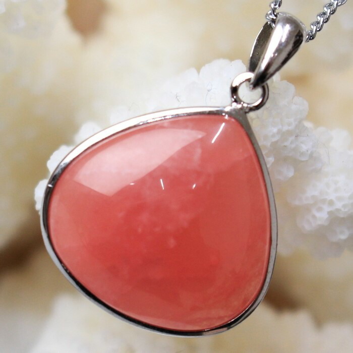 厳選 品質 一点物 インカローズ ペンダント Rhodochrosite インカローズ ロードクロサイト ネックレス ペンダントトップ Pendant ぺんだんと Necklace メンズ レディース 人気 おすすめ 限定 天然石 インカローズ インカローズ ペンダント 7772 厳選 インカローズ