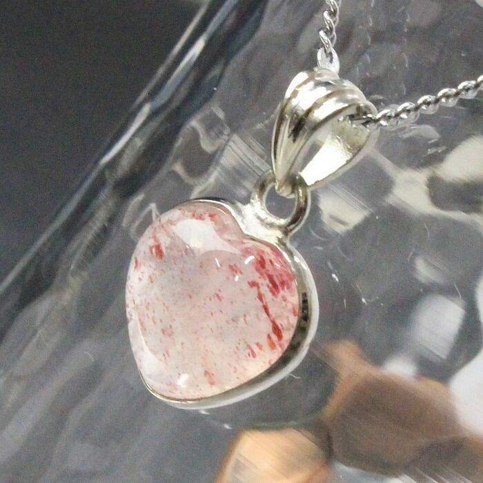 ストロベリークォーツ ペンダント｜苺水晶 Strawberry Quartz ストロベリークォーツ ネックレス ペンダントヘッド Pendant Necklace｜メンズ レディース 人気 おすすめ 限定 天然石 ストロベリークォーツ