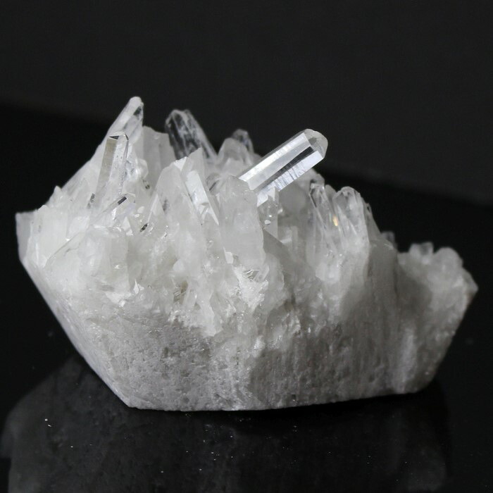 水晶 クラスター|Crystal Quartz ロッククリスタル 石英 クリスタル クォーツ 水晶 原石 インテリア 浄化 クラスター 浄化用水晶 Cluster 石 置物|メンズ レディース 人気 おすすめ 限定 天然石 水晶