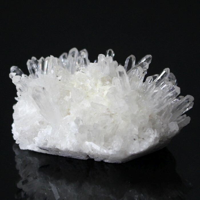 水晶 クラスター｜Crystal すいしょう ロッククリスタル 石英 クリスタル クォーツ 水晶 原石 浄化 Cluster 石 置物 浄化 クラスター｜メンズ レディース 天然石 限定 一点物 水晶