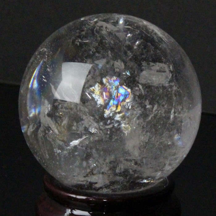 楽天市場】【厳選品質 透明度高い水晶玉 49mm玉】水晶玉 水晶 丸玉