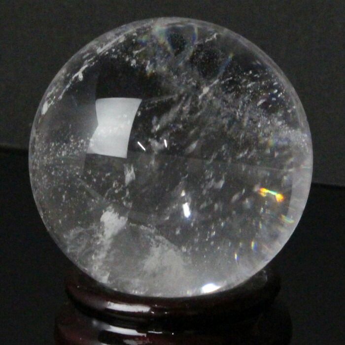 楽天市場】【透明度バツグン高品質水晶玉 47mm玉】水晶玉 水晶
