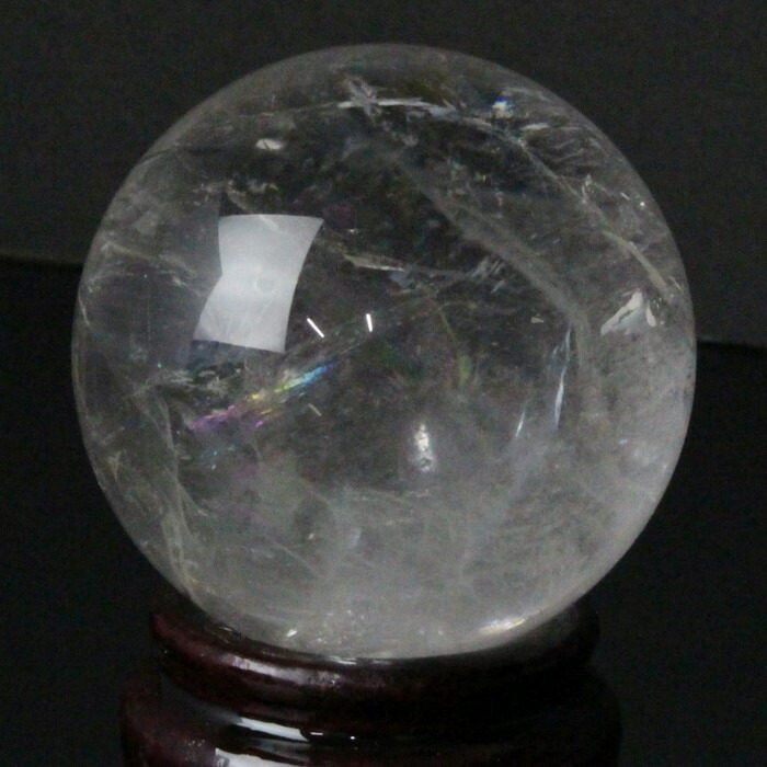 楽天市場】【厳選 高品質ブラジル産 一点物 52mm玉】天然 水晶玉