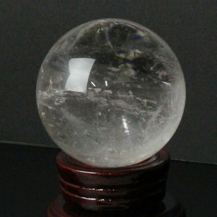 【大玉 70mm玉】天然 水晶玉｜Quartz ロッククリスタル 石英 クリスタル クォーツ 水晶 原石 透明 丸玉 Crystal ball 球体 地鎮祭 置物 台座 占い 天然 お守り 水晶球｜メンズ レディース 人気 おすすめ 限定 天然石 天然