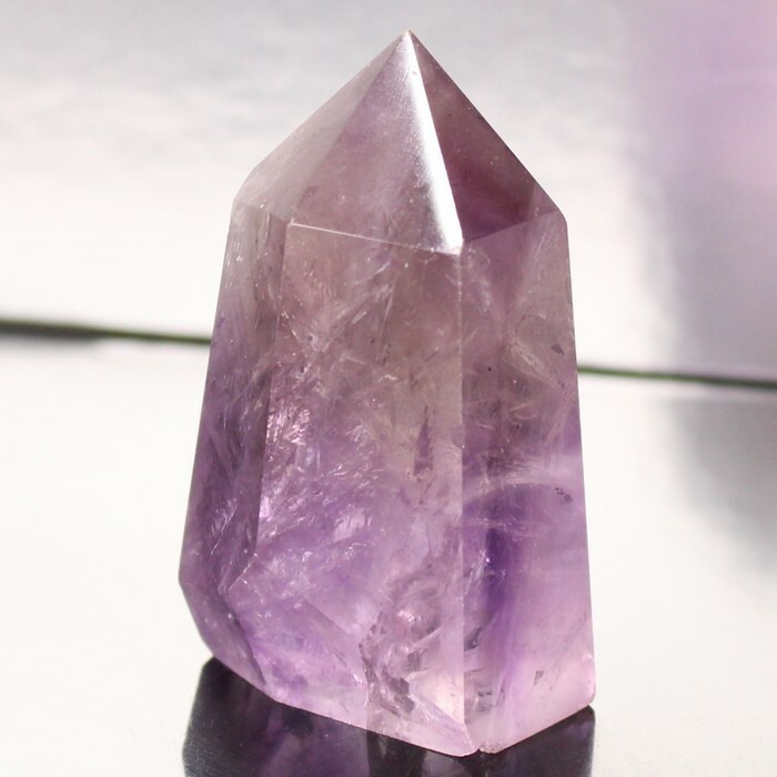 【一点物現物】アメジスト ポイント｜アメシスト Amethyst 紫水晶 アメジスト 原石 石 鉱物 Point クラスター 置物 柱 ポイント｜メンズ レディース 天然石 限定 一点物 アメジスト