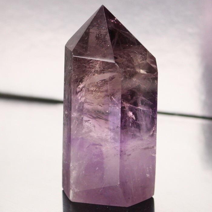 【限定 一点物】アメジスト ポイント｜Amethyst アメシスト 紫水晶 アメジスト 原石 石 鉱物 Point クラスター 置物 柱 ポイント｜メンズ レディース パワーストーン 天然石 海外直輸入価格 アメジスト