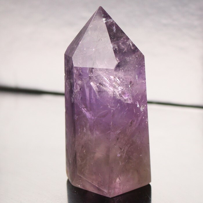アメジスト ポイント｜紫水晶 Amethyst アメシスト アメジスト 原石 クラスター 置物 石 鉱物 Point 柱 ポイント｜メンズ レディース 天然石 限定 一点物 アメジスト