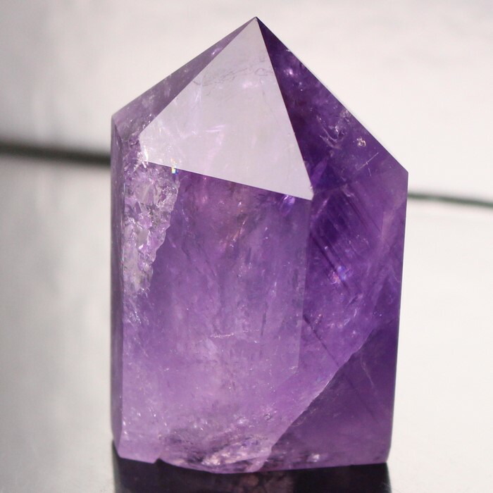 【限定 一点物】アメトリン ポイント｜シトリン 黄紫水晶 ametrine アメトリン 原石 クラスター 置物 石 鉱物 Point 柱 ポイント｜メンズ レディース 天然石 限定 一点物 アメトリン