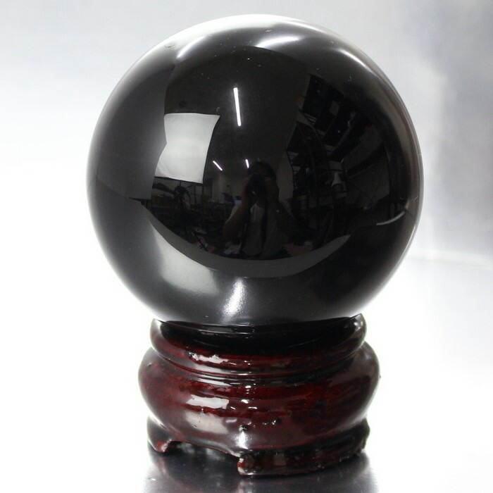 パワーストーン　球体　水晶　オニキス 楽天市場】【57mm】オニキス 丸玉｜Onux オニクス 黒瑪瑙 オニキス
