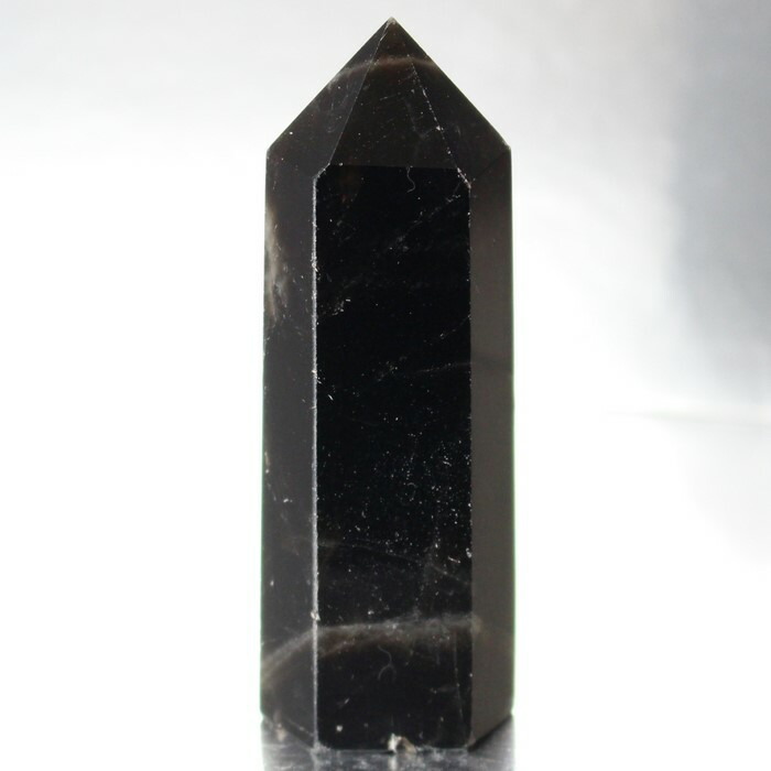 楽天市場】モリオン ポイント｜モリオン Morion 黒水晶 原石 Point 柱
