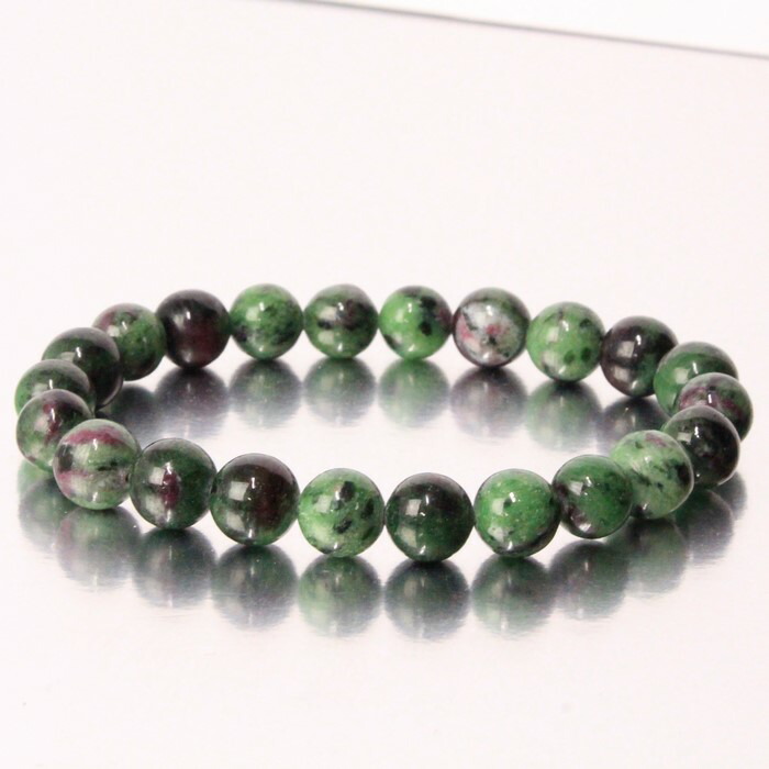 楽天市場】【一点物】【6mm玉】ルビー ブレスレット｜紅宝石 Ruby