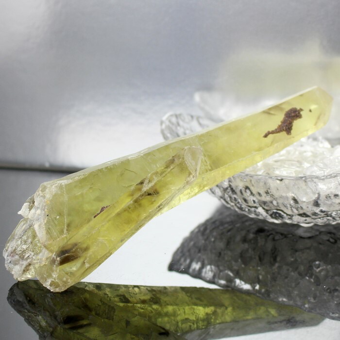【レア 1点物】レモンクォーツ 原石 ポイント｜Lemon Quartz シトリン レモンクオーツ レモン水晶 レモンクォーツ ポイント 原石 インテリア Point 柱 ポイント 置物 石｜メンズ レディース 人気 おすすめ 限定 天然石 レモンクォーツ