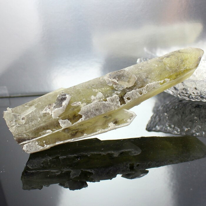 【特大 大きい サイズ 限定一点物】レモンクォーツ 原石 ポイント|Lemon Quartz レモンクオーツ レモン水晶 シトリン レモンクォーツ 原石 インテリア Point 柱 ポイント 置物 石|天然石 限定 一点物 レモンクォーツ 【ポイント割引商品】|パワーストーン 天然石 LuLu House