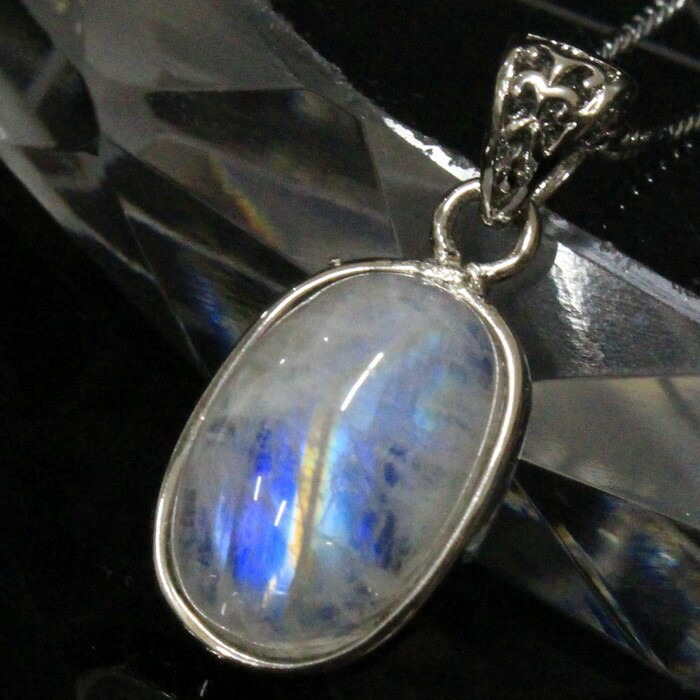 ムーンストーン ペンダント｜ブルームーンストーン Moonstone 月長石 ムーンストーン ネックレス Pendant ペンダントヘッド Necklace｜おすすめ パワーストーン ペンダント 天然石 人気 ムーンストーン 6,461円