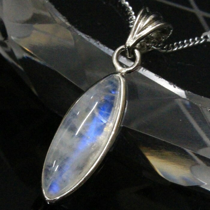 【限定 一点物】ムーンストーン ペンダント｜ブルームーンストーン Moonstone 月長石 ムーンストーン ネックレス ペンダントヘッド Pendant Necklace｜パワーストーン ペンダント 人気 おすすめ 天然石 海外直輸入価格 ムーンストーン