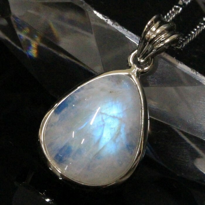 ムーンストーン ペンダント Moonstone ブルームーンストーン 月長石