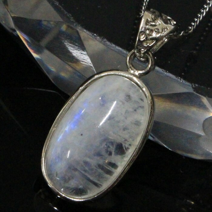 2394円 【98%OFF!】 ムーンストーン ペンダント 月長石 Moonstone ブルームーンストーン ネックレス ペンダントトップ  Pendant ぺんだんと Necklace メンズ レディース 限定 一点物 パワーストーン