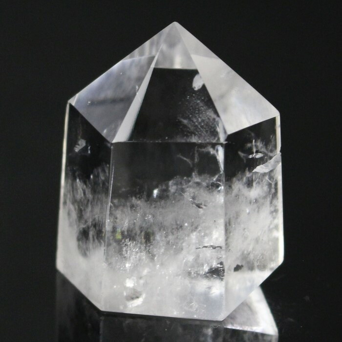 【楽天市場】水晶 ポイント ロッククリスタル すいしょう 天然 Crystal 石英 クリスタル クォーツ 水晶 原石 ポイント 石 ...
