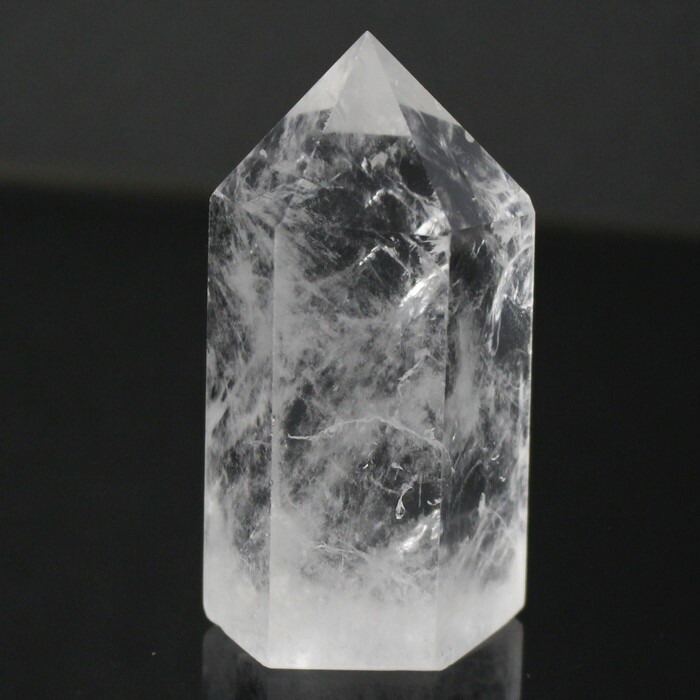 楽天市場】【大きい サイズ】水晶 ポイント Crystal すいしょう 天然