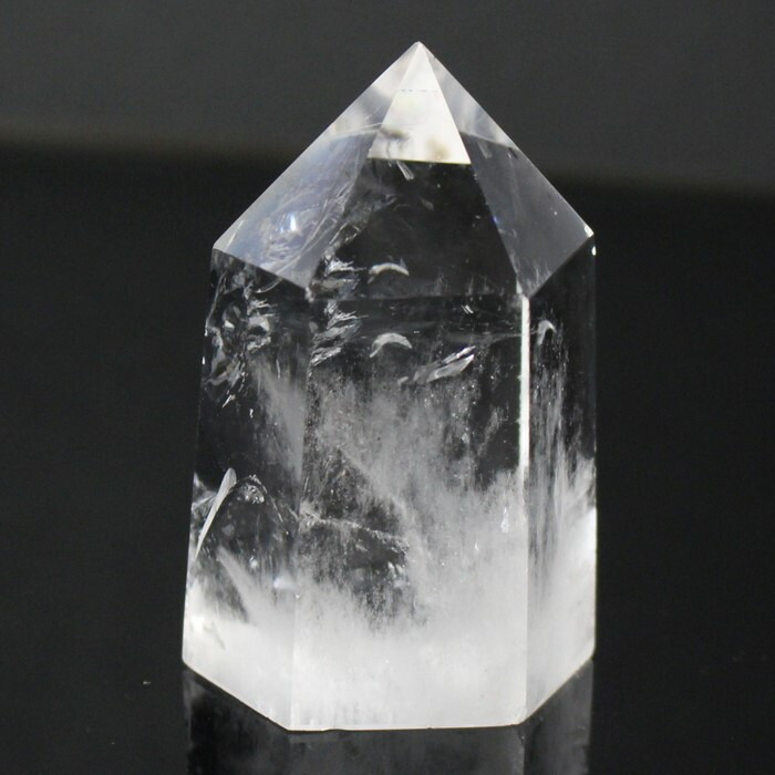 楽天市場】【大きい サイズ】水晶 ポイント Crystal ロッククリスタル