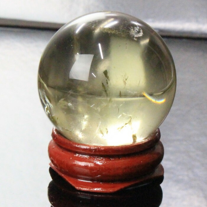 楽天市場】【34mm 限定 一点物】シトリン 丸玉 Citrine 黄水晶