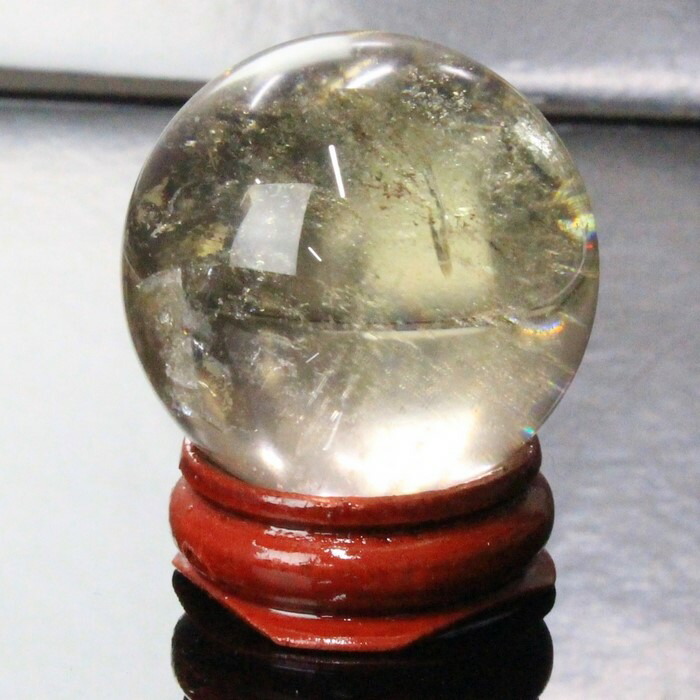 【財運・金運・事業運up❗️】レインボー シトリン黄水晶丸玉パワーストーンA934 楽天市場】【44mm レア 1点物】シトリン 丸玉 黄水晶 Citrine