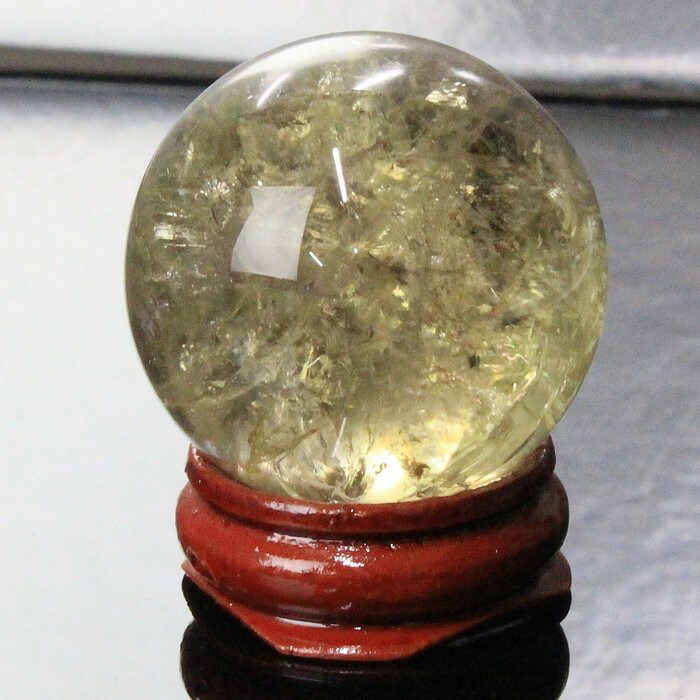 楽天市場】【34mm】シトリン 丸玉 黄水晶 Citrine シトロン シトリン