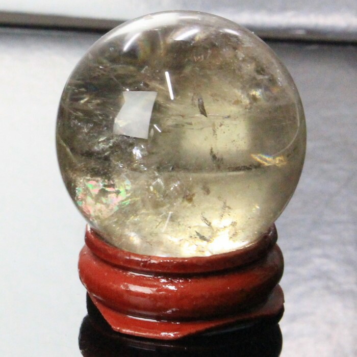 楽天市場】【44mm レア 1点物】シトリン 丸玉 黄水晶 Citrine シトロン